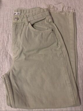 Pull&Bear Light Green Jeans